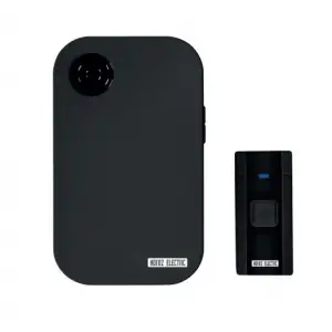 HOROZ NEXT-D KABLOSUZ KAPI ZİLİ 4,5V SİYAH