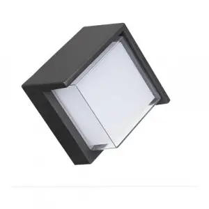 HOROZ SUGA-12/SC BAHÇE ARMATÜRÜ 4200K 12 W SİYAH