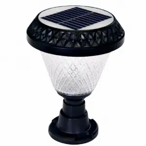 HOROZ SUNLUX-1/R LED SOLAR SOKAK ARMATÜR 6400K 30W