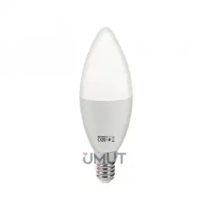 HOROZ ULTRA-8 LED MUM AMPUL 2700K 8 W E14