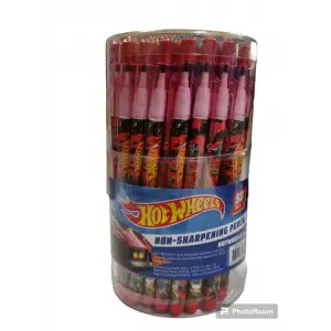 HOT WEELS SİL.GEÇ.KALEM HW-5804(PK-50-KT-200 LÜ)