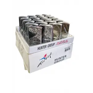 HUNTER METAL ÇAKMAK 123-311 (PKT-20 Lİ)