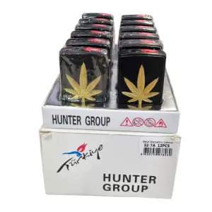 HUNTER METAL ÇAKMAK 32-7A (PKT-12 Lİ)