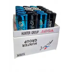 HUNTER PLASTİK MANYETÖRLÜ ÇAKMAK 46-14A(PKT-20 Lİ)