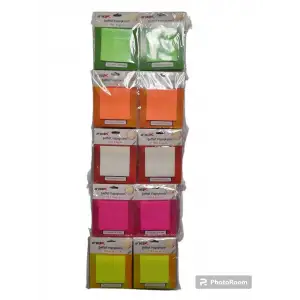 INOX YAPIŞKANLI NOT KAĞIDI 75X75 (PKT-24 LÜ)