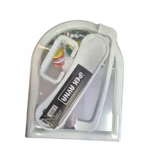 İPEK PLASTİK SET BANYO AYNASI KÜÇÜK 115