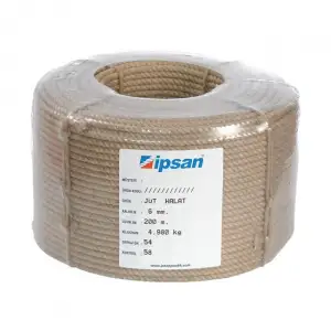 İPSAN JÜT HALAT 6 MM JT-651-06