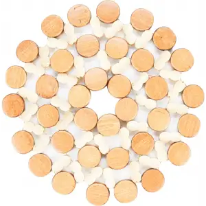 IVORY AHŞAP NİHALE BONCUK IVO-KS208