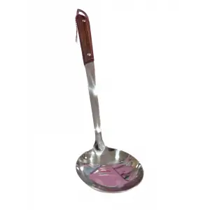 IVORY AHŞAP SAPLI ÇELİK SERVİS KEPÇESİ IVO-9809