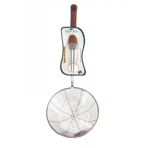 IVORY AKASYA SAPLI ÇELİK KEVGİR 14 CM IVO-KVG110