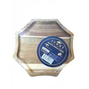 IVORY AKASYA SUNUM TABAĞI 20X20 CM AKS-110