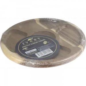 IVORY AKASYA SUNUM TABAĞI 20X20 CM AKS-111