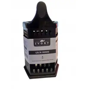 IVORY ALTIGEN RENDE SİYAH 9 İNÇ IVO-RND9730