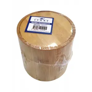 IVORY BAMBU BAHARATLIK 9X9 CM IVO-BMB108