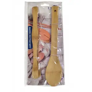 IVORY BAMBU MUTFAK SETİ İKİLİ IVO-BMB109