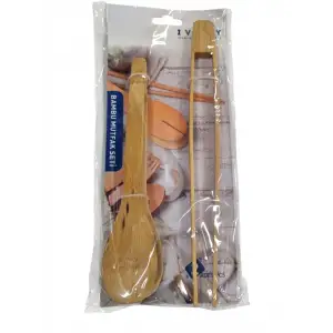 IVORY BAMBU MUTFAK SETİ İKİLİ IVO-BMB111