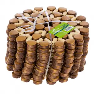 IVORY BAMBU NİHALE BONCUK YUVARLAK IVO-KS220