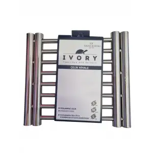 IVORY BAMBU NİHALE ÇELİK AÇILIR IVO-KS162
