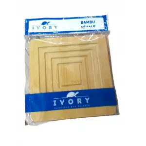 IVORY BAMBU NİHALE KARE IVO-BMB139