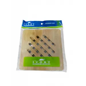 IVORY BAMBU NİHALE LÜKS KARE IVO-BMB189