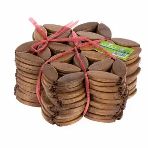 IVORY BAMBU NİHALE POŞETLİ YILDIZ IVO-KS207