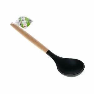 IVORY BAMBU SAPLI SİLİKON KAŞIK IVO-SL112