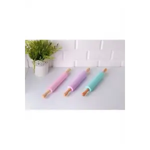 IVORY BAMBU SAPLI SİLİKON MERDANE