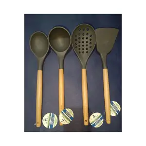 IVORY BAMBU SAPLI SİLİKON MİNİ KEPÇE IVO-SL190