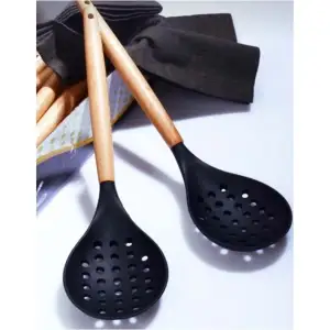 IVORY BAMBU SAPLI SİLİKON MİNİ KEVGİR IVO-SL189