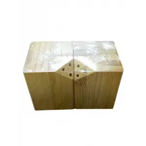 IVORY BAMBU TUZLUK SETİ İKİLİ BMB-162