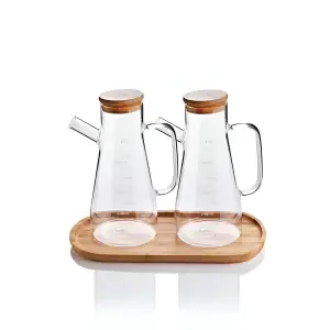 IVORY BAMBU YAĞDANLIK STANDI 23X12 CM BMB-168