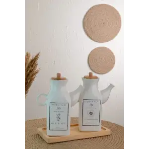 IVORY BAMBU YAĞLIK ALTLIĞI KARE BMB-243