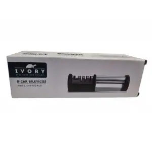 IVORY BIÇAK BİLEYİCİ KUTULU IVO-9822