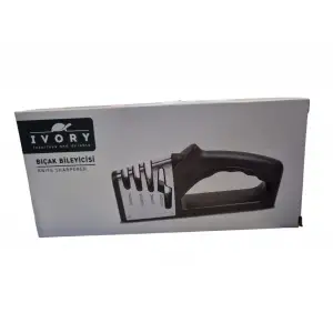 IVORY BIÇAK BİLEYİCİ KUTULU IVO-9839
