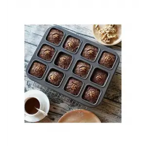 IVORY BROWNIE KALIBI TEFLON KARE 12 SIRA IVO-EKK19