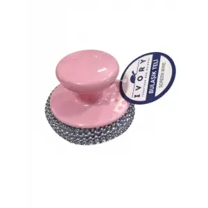 IVORY BULAŞIK TELİ STANDLI PLASTİK IVO-BT50