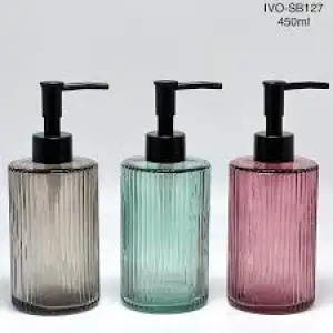 IVORY CAM SIVI SABUNLUK DESENLİ IVO-SB127