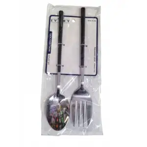 IVORY ÇATAL KAŞIK TAKIMI GÜMÜŞ IVO-KSK113