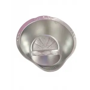 IVORY ÇELİK SÜZGEÇ PİRİNÇ IVO-SZG403