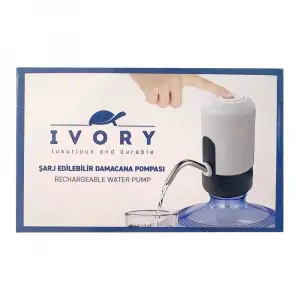 IVORY DAMACANA POMPASI ŞARJ EDİLEBİLİR IVO-3630