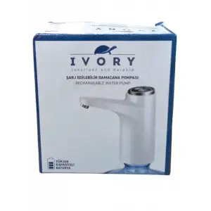 IVORY DAMACANA POMPASI ŞARJ EDİLEBİLİR IVO-3647