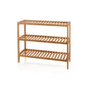 IVORY DEKORATİF RAF 3 KATLI BAMBU IVO-BMB308
