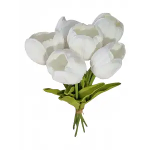 IVORY DEKORATİF YAPAY LALE ISLAK 6 LI IVO-9017