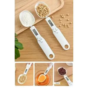 IVORY DİJİTAL ÖLÇÜM KAŞIĞI 500 GR LTS-TRZ131