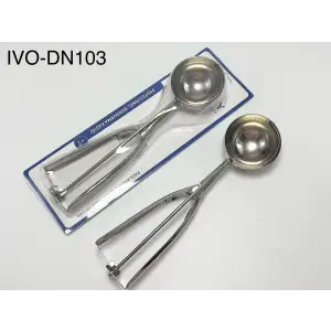 IVORY DONDURMA KAŞIĞI MAŞALI BÜYÜK IVO-DN103