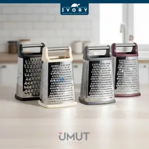 IVORY DÖRTGEN RENDE ÇELİK 10 İNÇ IVO-RND126