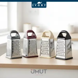 IVORY DÖRTGEN RENDE ÇELİK 8 İNÇ IVO-RND130