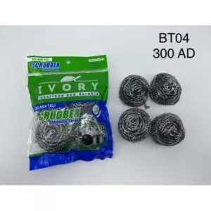 IVORY FİLELİ BULAŞIK TELİ 4 LÜ IVO-BT04