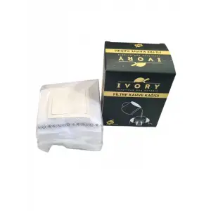 IVORY FİLTRE KAHVE KAĞIDI IVO-6082 (PKT-50 Lİ)