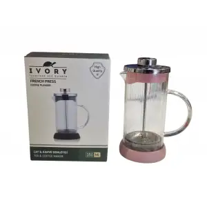 IVORY FRENCH PRESS 350 ML IVO-CAM163